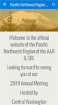 Mobile Screenshot of pnw-aarsbl.org